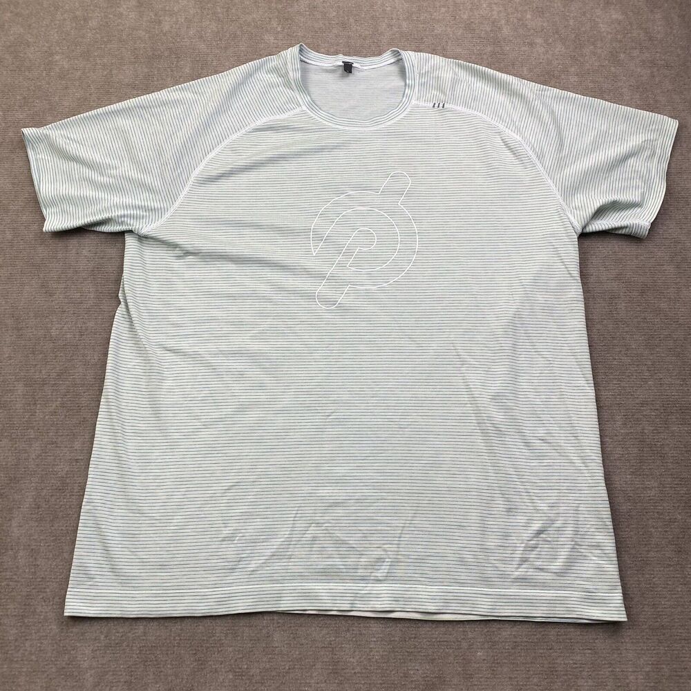 Lululemon Peloton Shirt Performance Active Short Sleeve Men’s Size XL